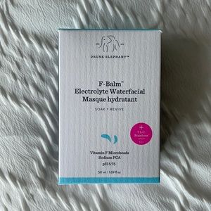 Brand new / unopened DE water facial masque